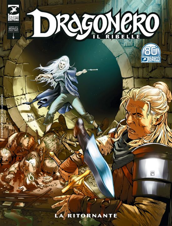 DRAGONERO #    99 - DRAGONERO IL RIBELLE 22 (DI 36): LA RITORNANTE