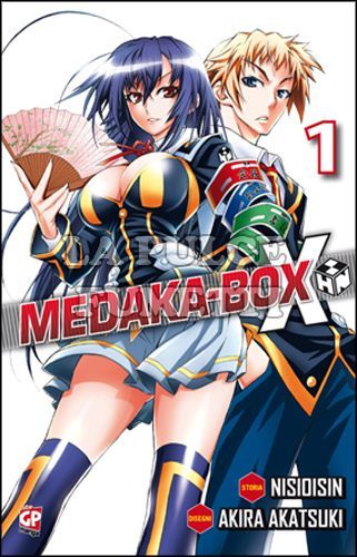 GP HERO - MEDAKA-BOX 1/18