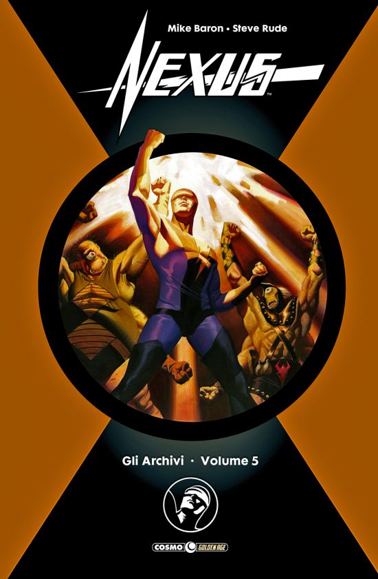 COSMO GOLDEN AGE #    28 - GLI ARCHIVI DI NEXUS 5
