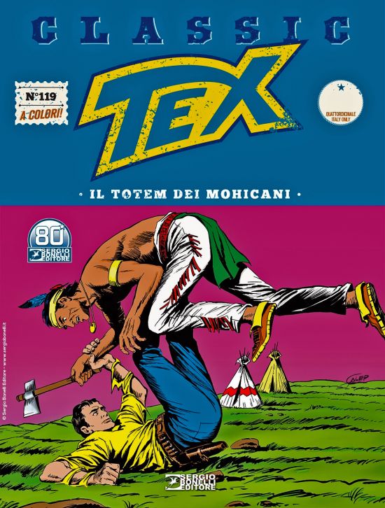 TEX CLASSIC #   119: IL TOTEM DEI MOHICANI