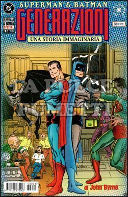 SUPERMAN E BATMAN GENERAZIONI 1/2 PRIMA SERIE E SECONDA