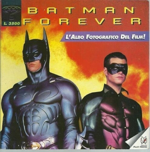 BATMAN FOREVER ALBUM FOTOGRAFICO