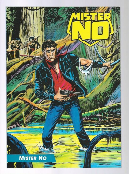 MISTER NO #     1: MISTER NO + CARTOLINA
