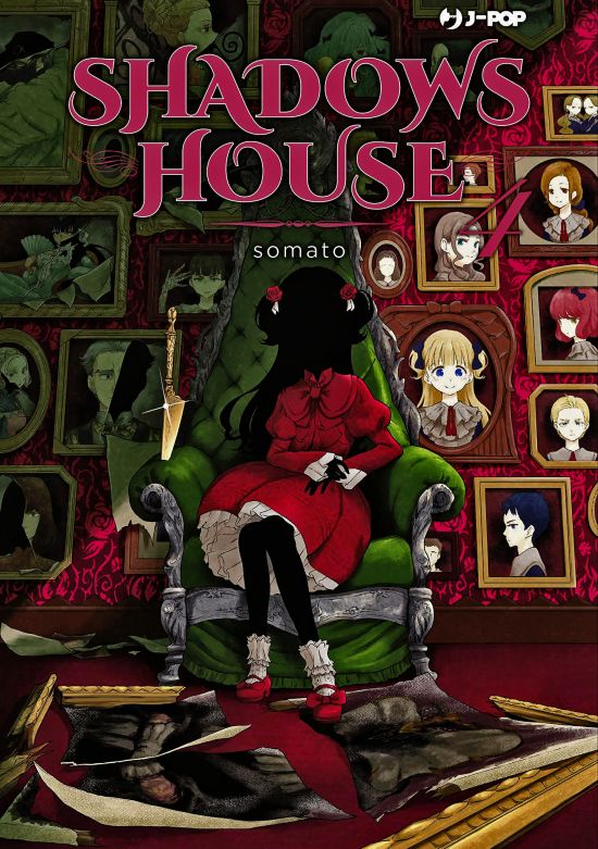 SHADOWS HOUSE #     4