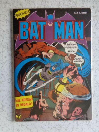 BATMAN #     1