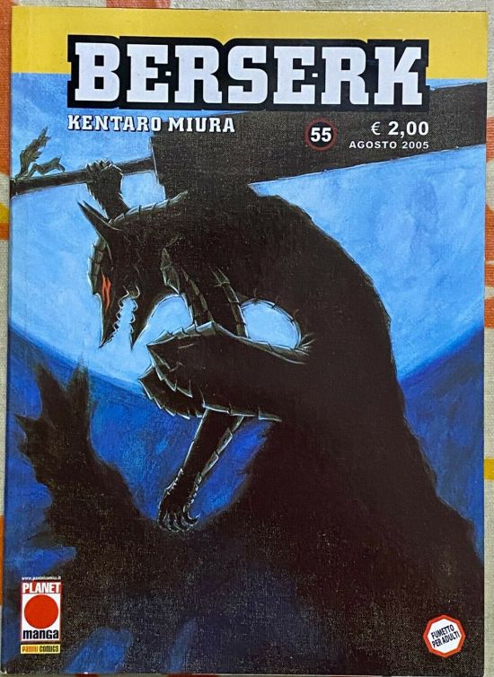 BERSERK ORIGINALE #    55