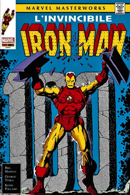 MARVEL MASTERWORKS - IRON MAN 12