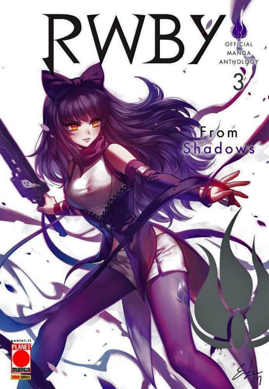 RWBY OFFICIAL MANGA ANTHOLOGY #     3 - FROM SHADOWS