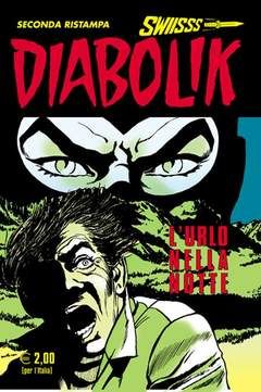 DIABOLIK SWIISSS #   190: L'URLO NELLA NOTTE