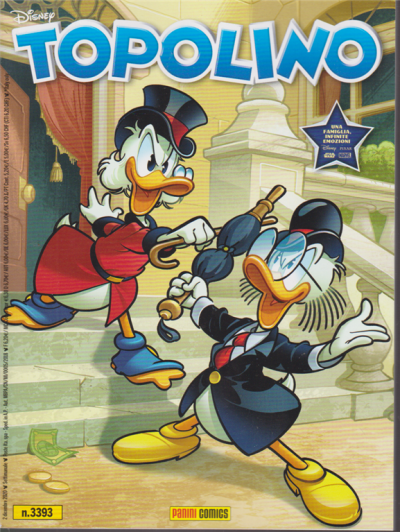 TOPOLINO LIBRETTO #  3393 - NO ACTION FIGURE DI MICKEY BABBO NATALE