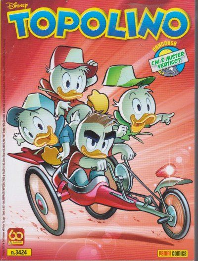 TOPOLINO LIBRETTO #  3424