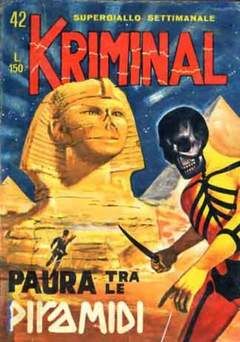 KRIMINAL #    42: PAURA TRA LE PIRAMIDI