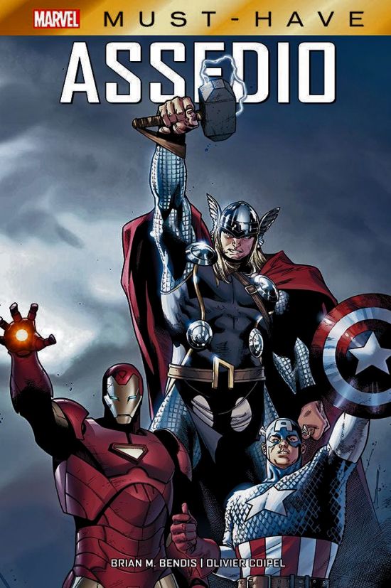 MARVEL MUST-HAVE #    37 - ASSEDIO