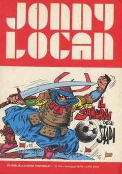 JONNY LOGAN #    34: IL SAMURAI DEGLI STADI