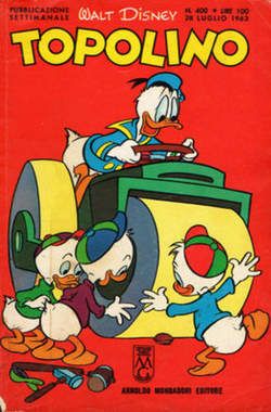 TOPOLINO LIBRETTO #   400 + BOLLINO E FIGURINE