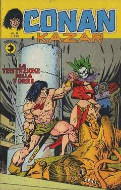 CONAN E KAZAR #     8: LA TENTAZIONE DELLA TORRE