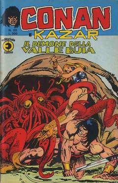 CONAN E KAZAR #    20: IL DEMONE DELLA VALLE BUIA
