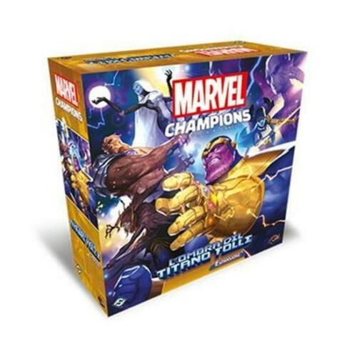 MARVEL CHAMPIONS : L'OMBRA DEL TITANO FOLLE ESPANSIONE