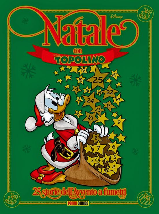 NATALE CON TOPOLINO - 25 STORIE DELL'AVVENTO A FUMETTI