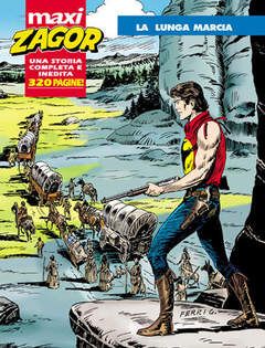 ZAGOR MAXI #     2: LA LUNGA MARCIA