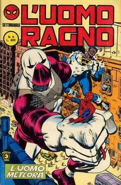 UOMO RAGNO 2A SERIE #     9: L'UOMO METEORA