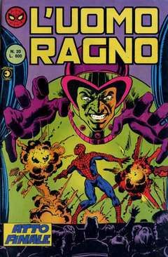 UOMO RAGNO 2A SERIE #    20: ATTO FINALE