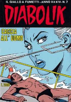 DIABOLIK ORIGINALE ANNO 34 #     7: CACCIA ALL'UOMO