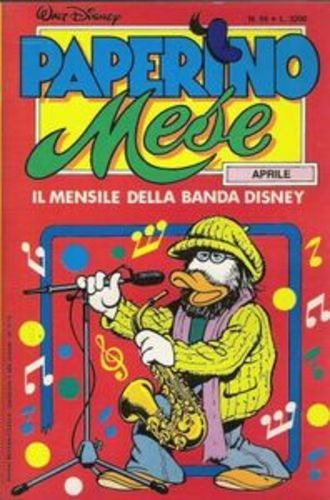 SUPER ALMANACCO PAPERINO SERIE  2 / PAPERINO MESE #    94