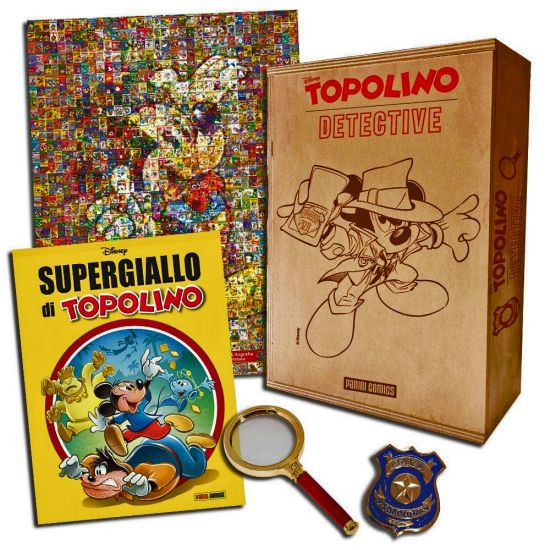 TOPOLINO DETECTIVE BOX - SUPERGIALLO DI TOPOLINO