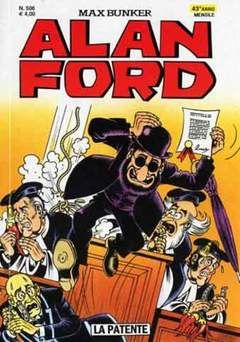 ALAN FORD ORIGINALE #   506: LA PATENTE