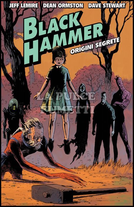 BLACK HAMMER 1/4 COMPLETA NUOVI