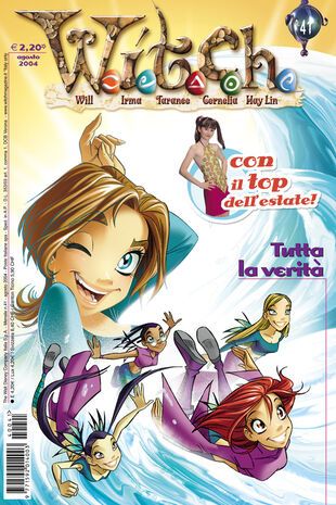 WITCH #    41:TUTTA LA VERITA'