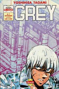 MANGA HERO #     7 - GREY  7