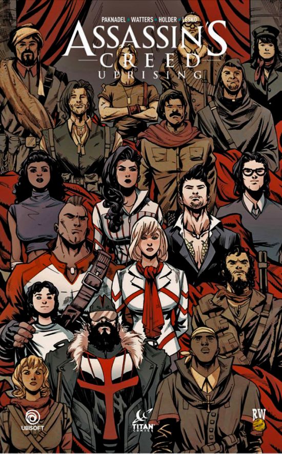 ASSASSIN'S CREED UPRISING #     3