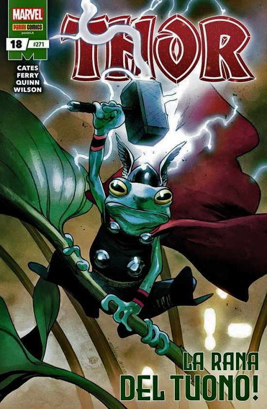 THOR #   271 - THOR 18