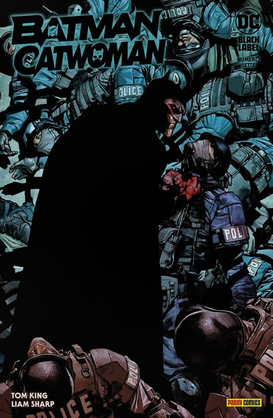 BATMAN/CATWOMAN #     7 - BLACK LABEL