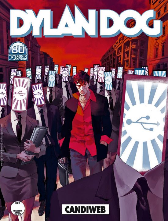 DYLAN DOG ORIGINALE #   424: CANDIWEB