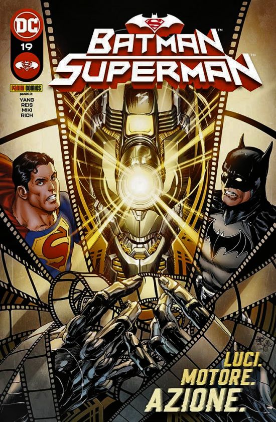 BATMAN SUPERMAN #    19