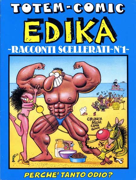 RACCONTI SCELLERATI EDIKA #     1