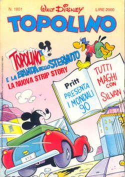 TOPOLINO LIBRETTO #  1801