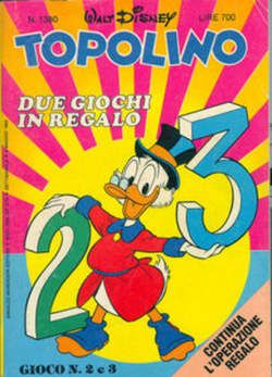 TOPOLINO LIBRETTO #  1380