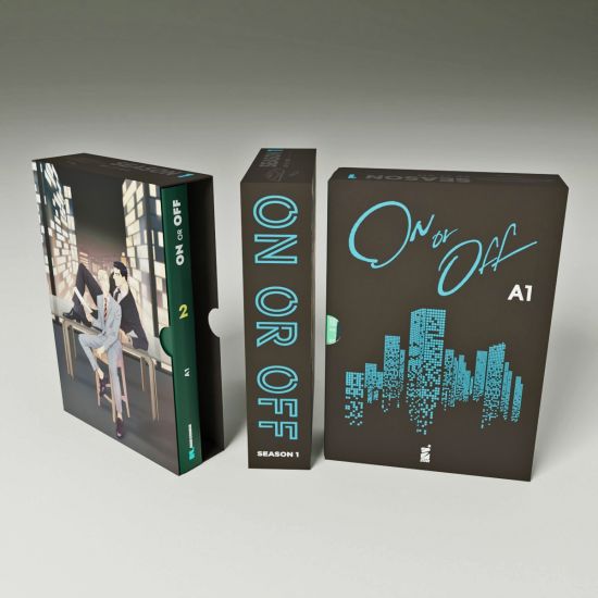 ON OR OFF #     2 - STAGIONE 1 + BOX