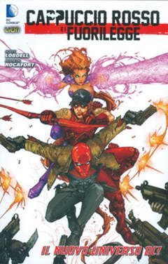 BATMAN WORLD #     4 - CAPPUCCIO ROSSO E I FUORILEGGE 1