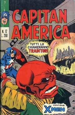 CAPITAN AMERICA #    12: TUTTI LO CHIAMERANNO TRADITORE