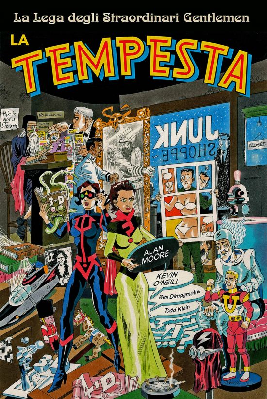 LA LEGA DEGLI STRAORDINARI GENTLEMEN NUOVA EDIZIONE #     4 - LA TEMPESTA