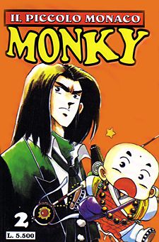 MONKY IL PICCOLO MONACO #     2