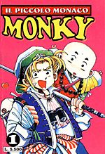 MONKY IL PICCOLO MONACO #     1