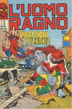 UOMO RAGNO #   121: VIBRAZIONI PSICHICHE