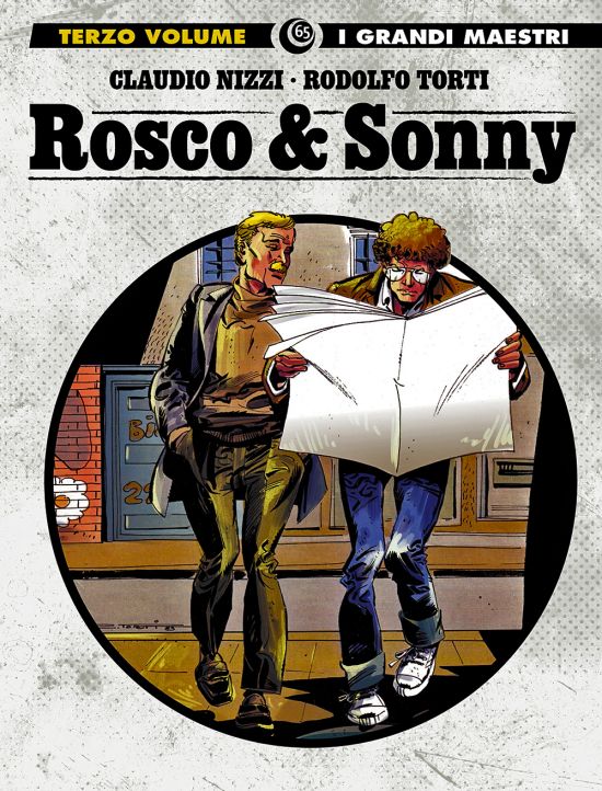 GLI ALBI DELLA COSMO #    74 - I GRANDI MAESTRI 65 - ROSCO & SONNY 3