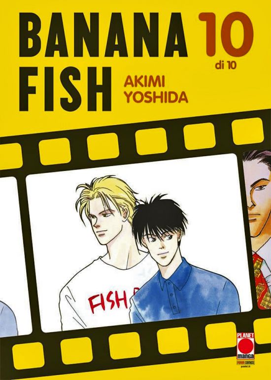 BANANA FISH - NUOVA EDIZIONE #    10 - 1A RISTAMPA
